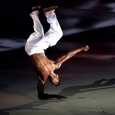 Die Olympia-Eröffnungsfeier