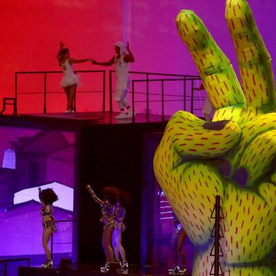 Die Olympia-Eröffnungsfeier