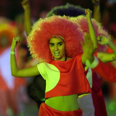 Die Olympia-Eröffnungsfeier