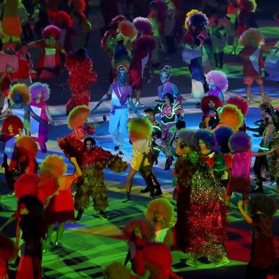 Die Olympia-Eröffnungsfeier