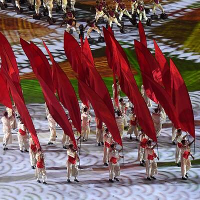 Die Olympia-Eröffnungsfeier