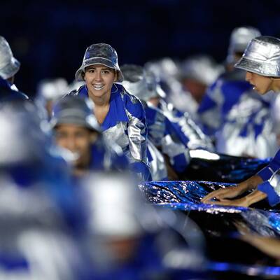 Die Olympia-Eröffnungsfeier