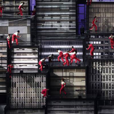 Die Olympia-Eröffnungsfeier