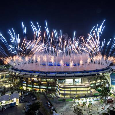 Die Olympia-Eröffnungsfeier