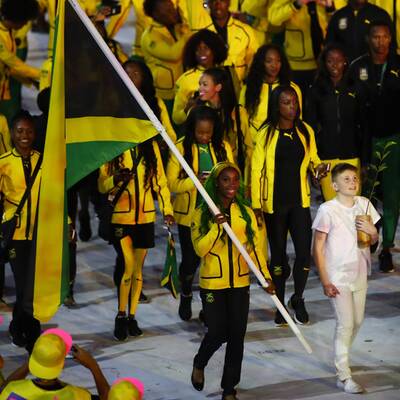 Die Olympia-Eröffnungsfeier