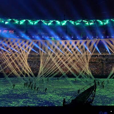 Die Olympia-Eröffnungsfeier