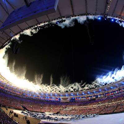 Die Olympia-Eröffnungsfeier