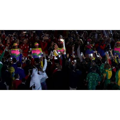 Die Olympia-Eröffnungsfeier