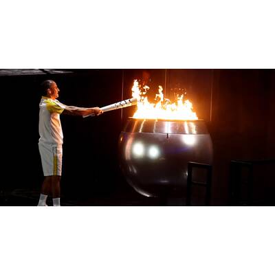 Die Olympia-Eröffnungsfeier