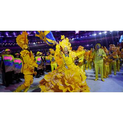 Die Olympia-Eröffnungsfeier