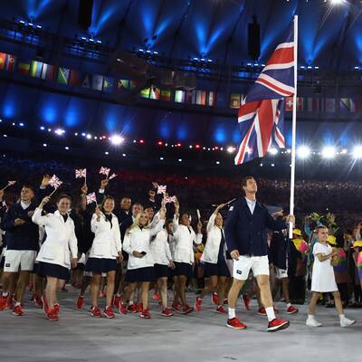 Die Olympia-Eröffnungsfeier