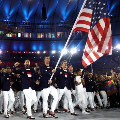 Die Olympia-Eröffnungsfeier