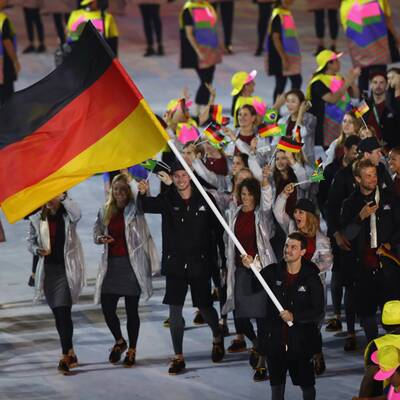 Die Olympia-Eröffnungsfeier