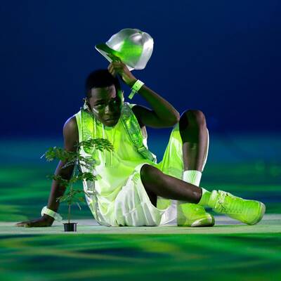 Die Olympia-Eröffnungsfeier