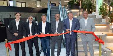 Central Hub im TwentyOne feierlich eröffnet – doppelte ÖGNI-Auszeichnung