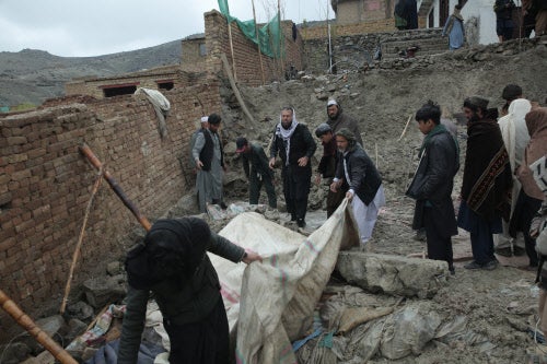 Erdbeben Afghanistan