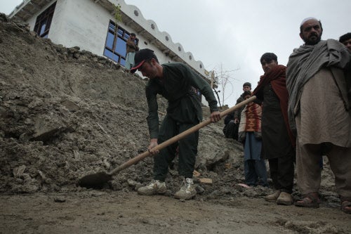 Erdbeben Afghanistan