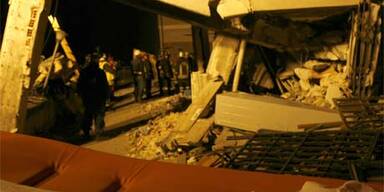 Überlebende nach 42 Stunden gerettet