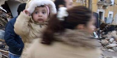 Überlebende nach 42 Stunden gerettet