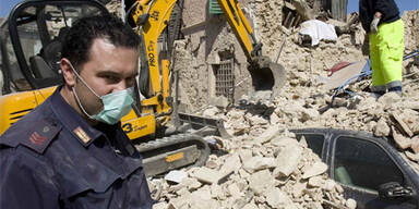 Rund 150 Tote in Italien geborgen