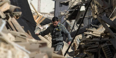 Überlebende nach 42 Stunden gerettet