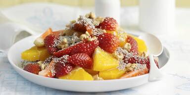 Erdbeer-Orangen-Salat