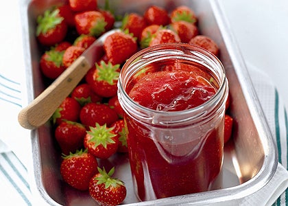 Erdbeer-Rhabarber-Marmelade