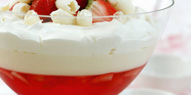 Erdbeer-Trifle