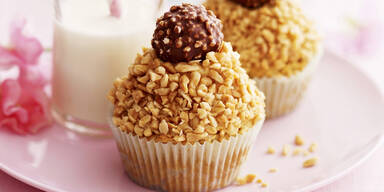 Erdnussbutter-Cupcakes