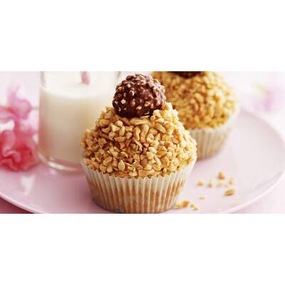 Erdnussbutter-Cupcakes