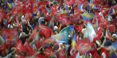 Erdogan Fans Sarajevo