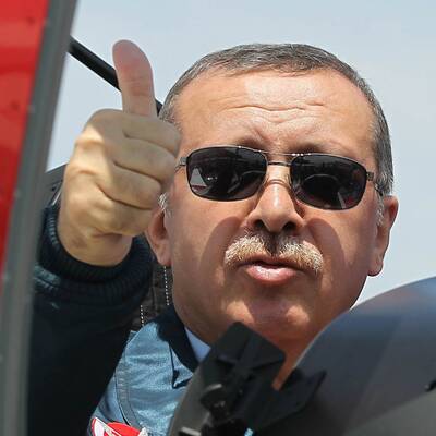 Erdogan gibt sich kampfeslustig