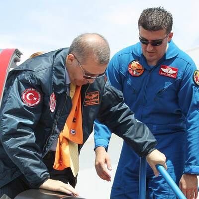 Erdogan gibt sich kampfeslustig