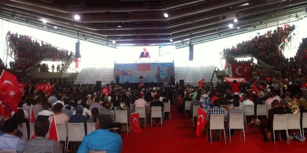 Erdogan in Wien: Randale und Skandale