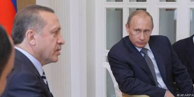 Erdogan und Putin einigen sich über neue Pipeline