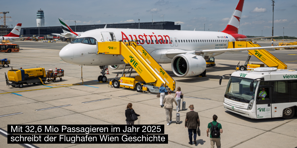 Flughafen Wien Erfolgskurs