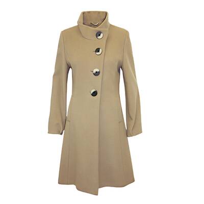 Trend 4: Militärische Mäntel-Parade