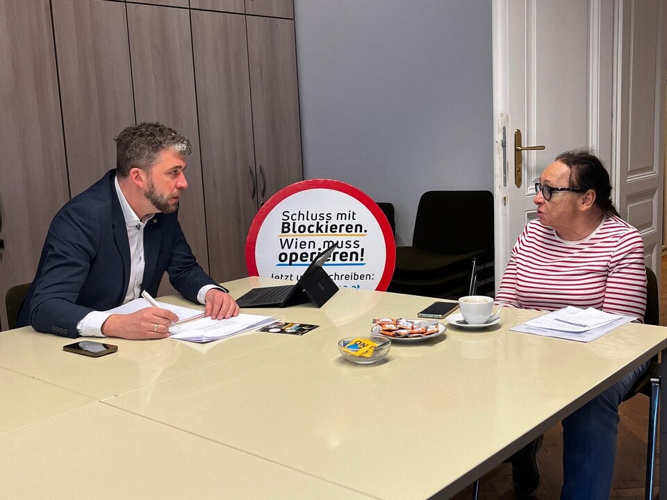 Gastpatientin Erika M.: 