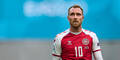 Eriksen operiert und aus Spital entlassen