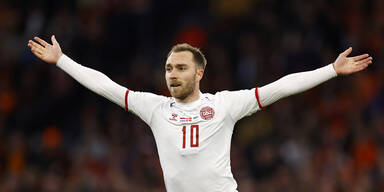 Eriksen trifft bei Comeback im d&auml;nischen Team