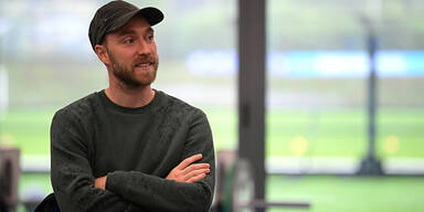 Nach EM-Kollaps: Eriksen wieder auf dem Platz