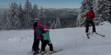 Rund um Hochficht besonders viel Wald