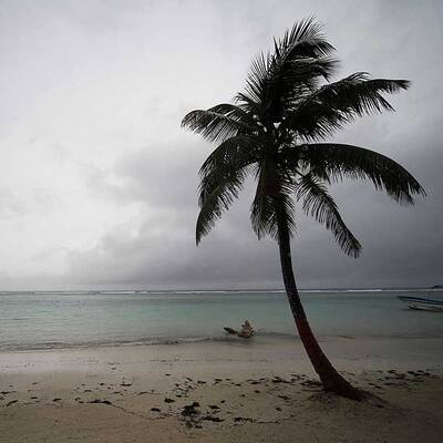 Vorbereitung auf Hurrikan 