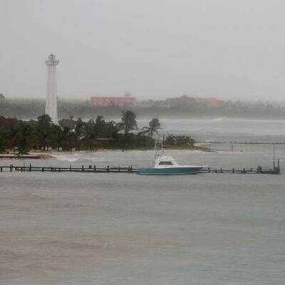 Vorbereitung auf Hurrikan 