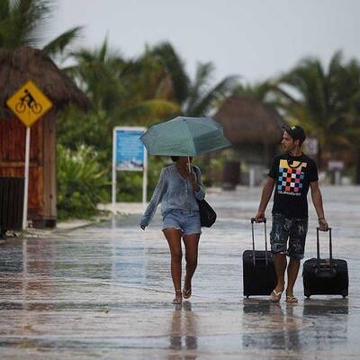 Vorbereitung auf Hurrikan 