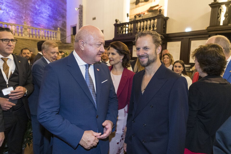 Christian Stocker und Philipp Hochmair.