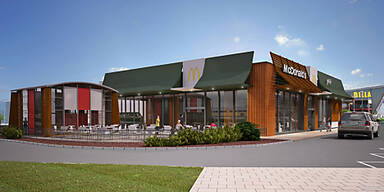 Tapetenwechsel: McDonald's wird grün