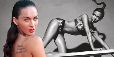 Ersetzt Megan Fox Victoria Beckham bei Armani?