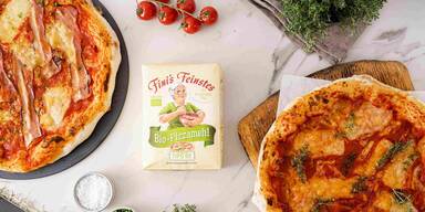 Fini&lsquo;s Feinstes pr&auml;sentiert erste &ouml;sterreichische Pizza