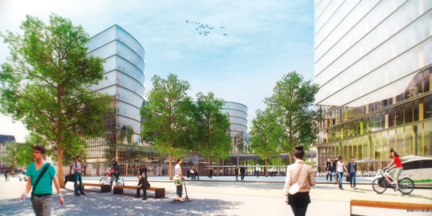 Die großen Wiener Bauprojekte